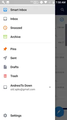 Spark Mail android App screenshot 0